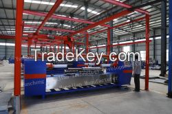 Automatic electroplating production line for rotogravure cylinder making