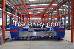 Automatic electroplating production line for rotogravure cylinder making