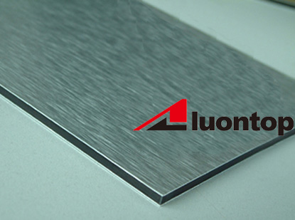 Brushed Aluminum Composite Panels