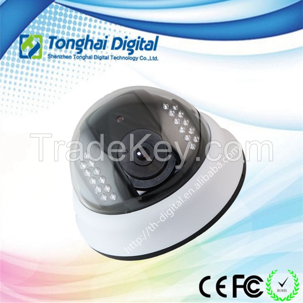 1.0MP 720P  Plastic Dome IR IP Camera ip camera poe