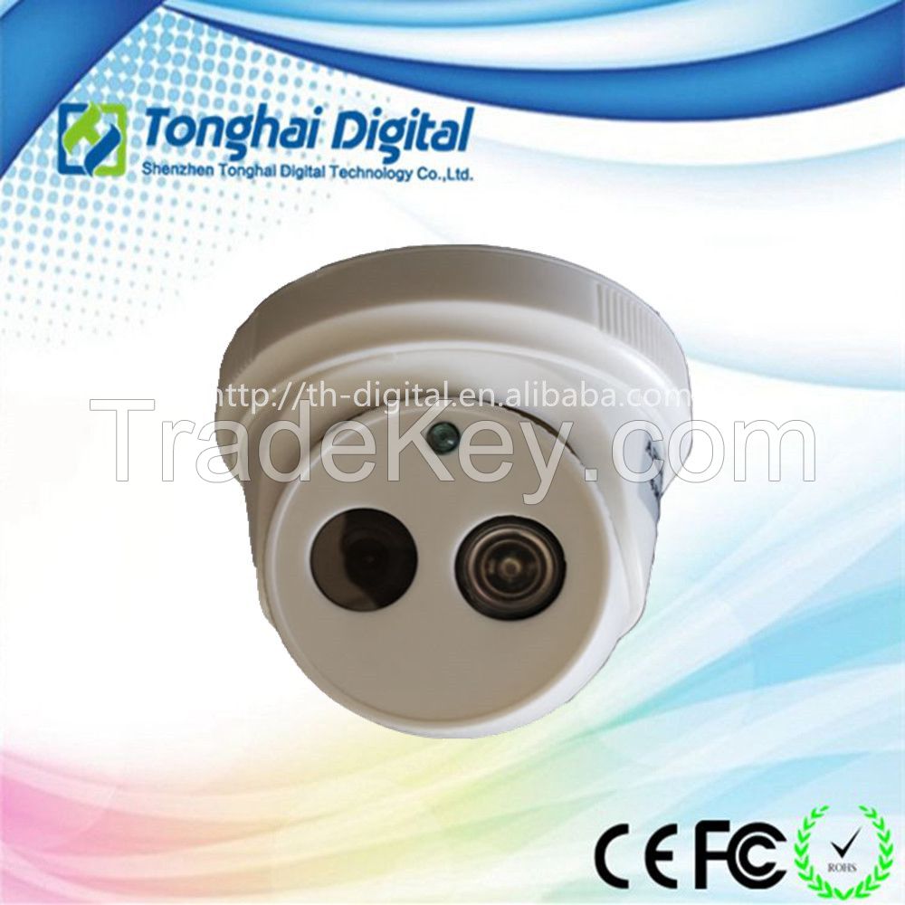 1.0MP 720P IR HDAHD Camera mini ip camera