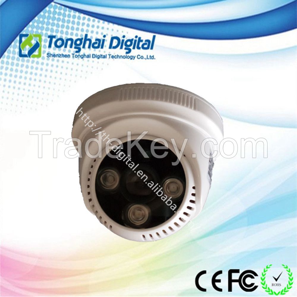 1.3MP 960P Plastic Dome IR IP Camera