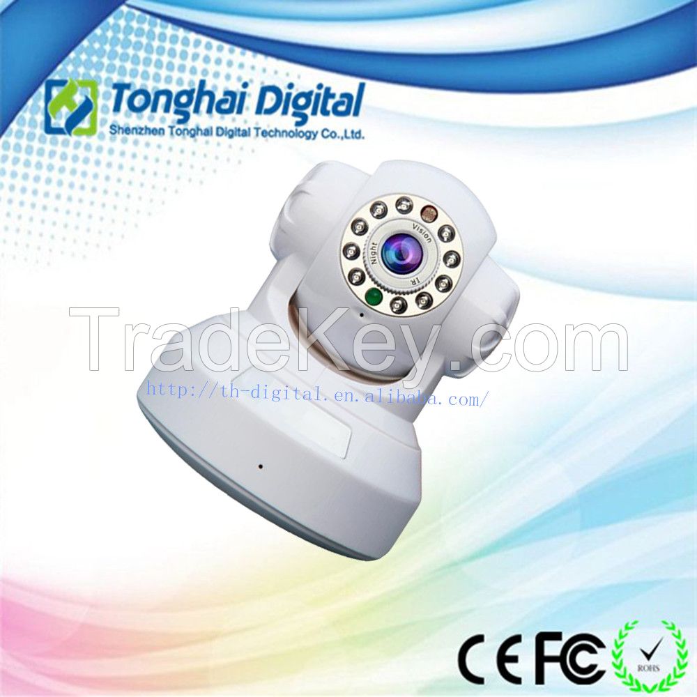 1.0MP 720P IP Camera Resolution:1280*720 network camera camara ip