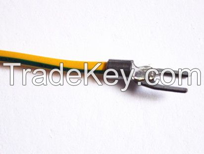 Yellow Green Grounding Wire