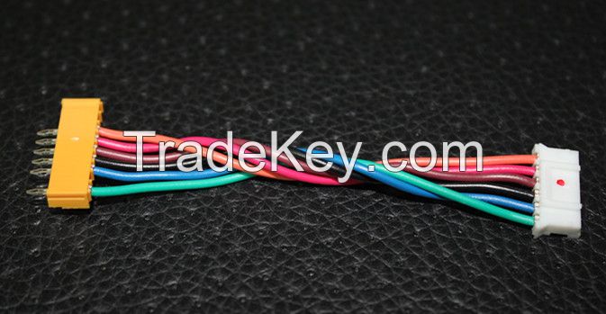 wire harness with terminals