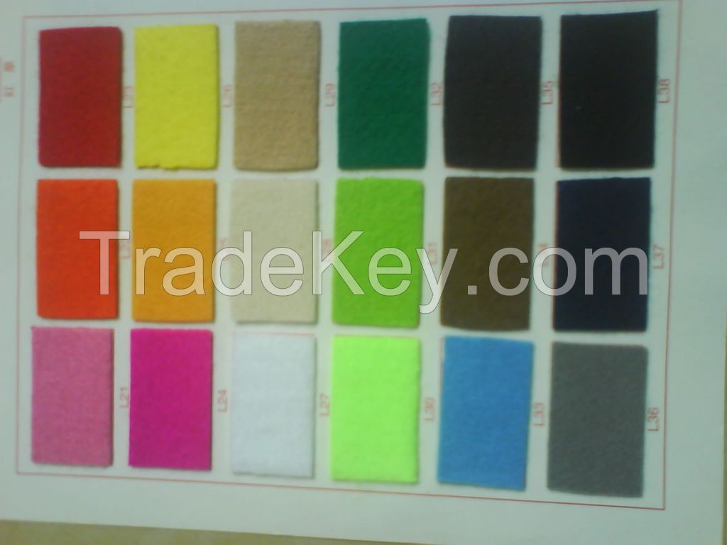 Nonwoven Fabric Polyester Needle Punch