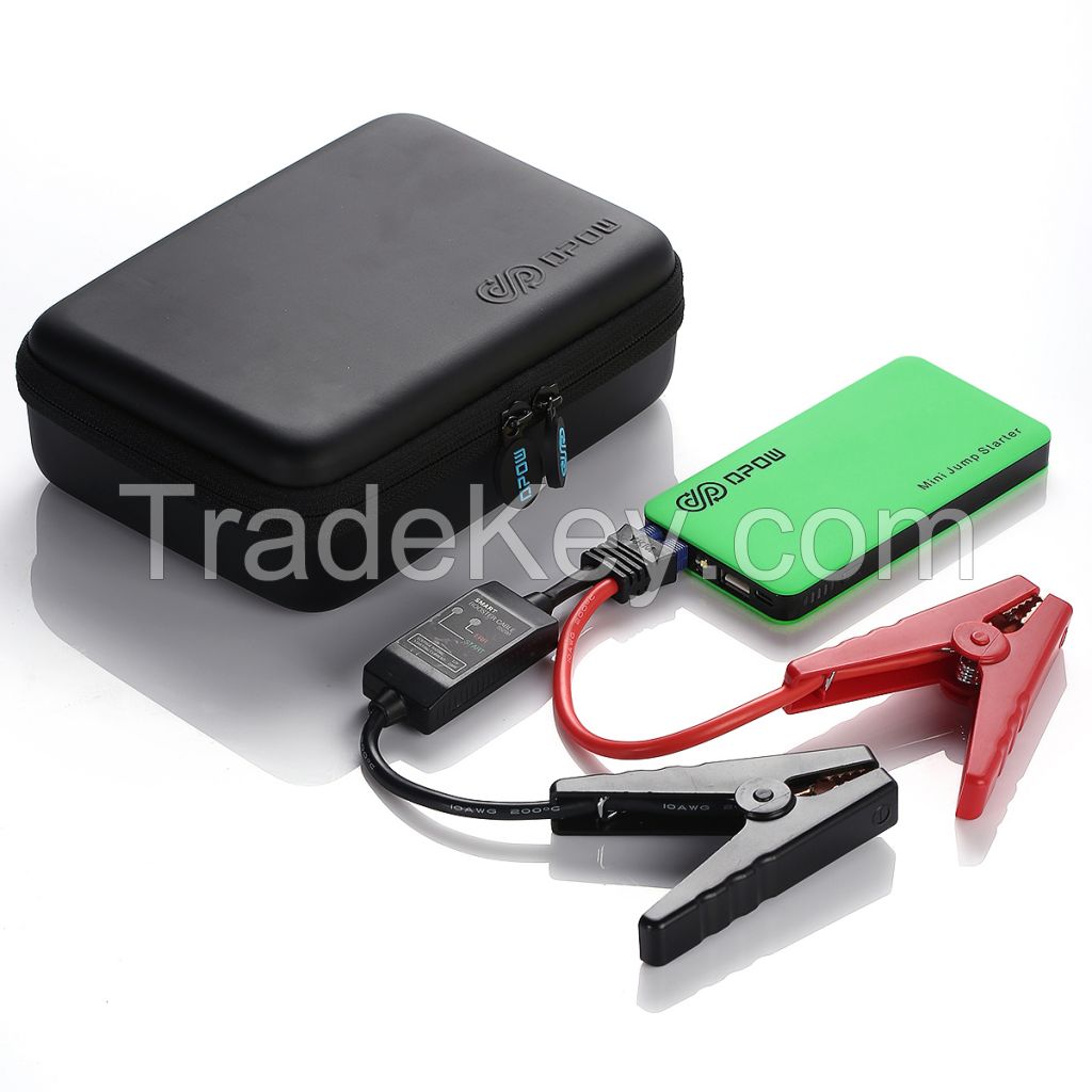 DPOWÃÂ® 4000mAh 15.6Wh 12V 380AMP Multi-Function, UltraSafe Lithium Jump