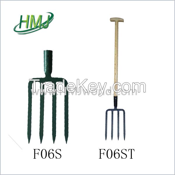 Names Of Agricultural Tools Four Teeth Garden Fork