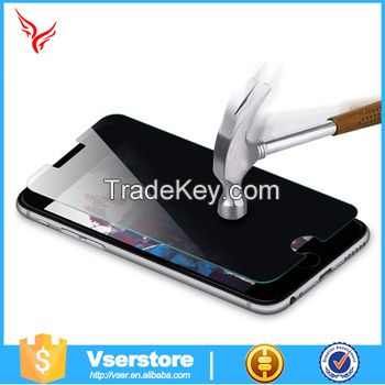 0.33mm around FULL COVER privacy premium quality protective glass for iphone4/4s 9H tempered glass screen protector