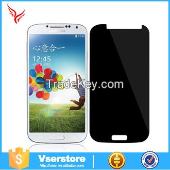 Japanese meterial full cover tempered glass special privacy protector for samsung galaxy s5 tempered glass screen protector