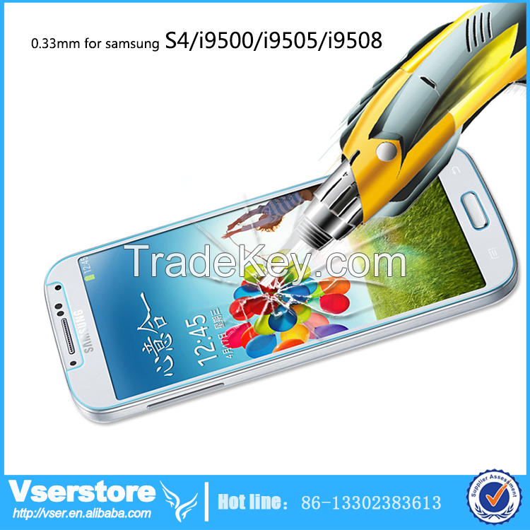 Factory supply & free sample premium glass for samsung galaxy tab7 inch P3100 tempered glass screen protector