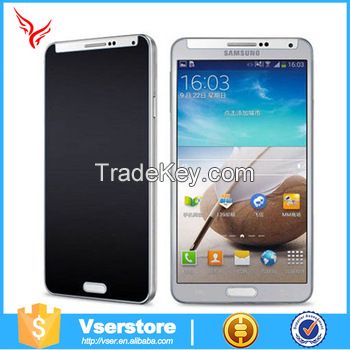 Privacy crystal clear screen protector 9H 2.5D tempered glass film for samsung galaxy s4 tempered glass screen protector