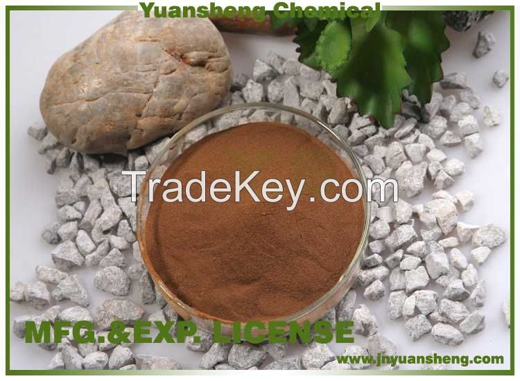 concrete admixture raw material retarder wood pulp lignin