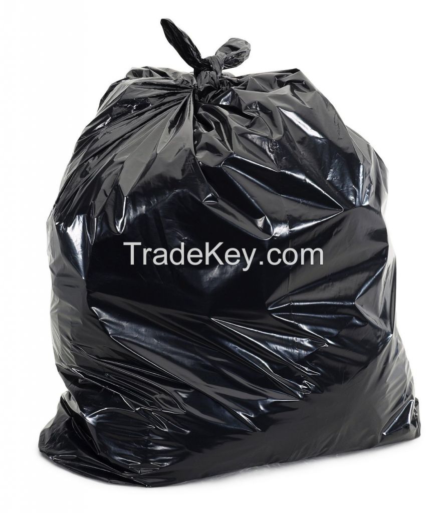 Garbage bags, T-shirt bags, HDPE/LDPE bags