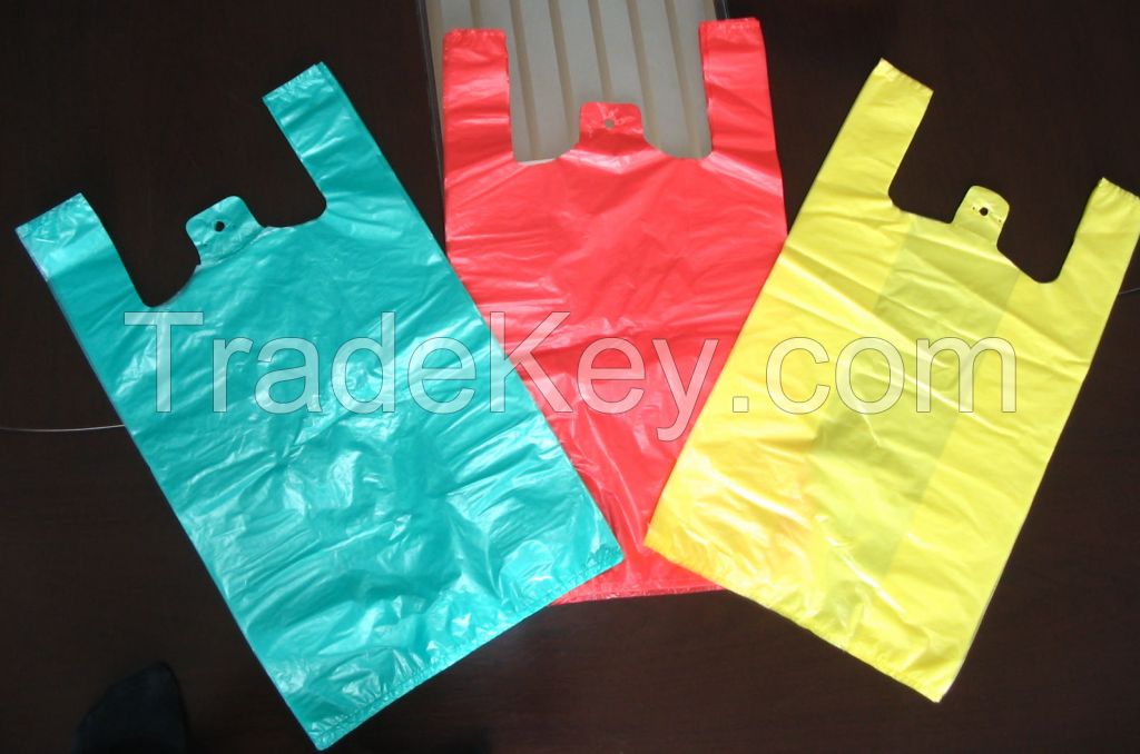Garbage bags, T-shirt bags, HDPE/LDPE bags