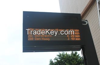 High Resolution Moving Road / Signage Led Traffic Signs for Outdoor Advertising