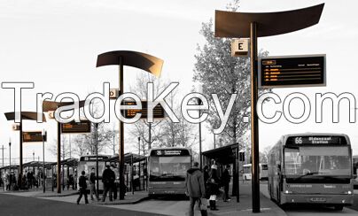 High Energy Efficiency Bus Station Signs 1150mm x 620mm x 492mm