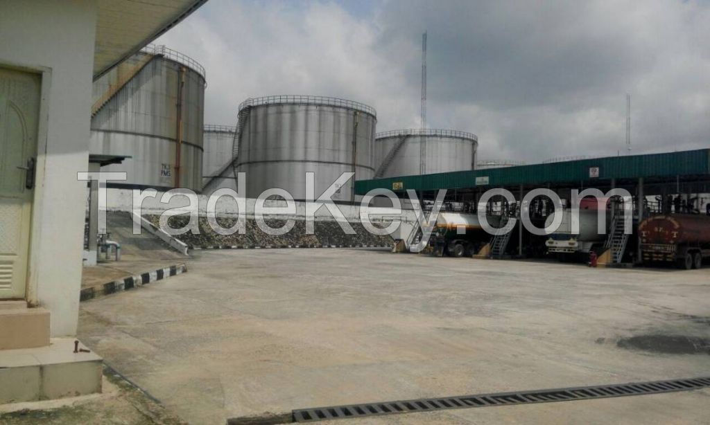 OIL TANK FARM FOR SALE