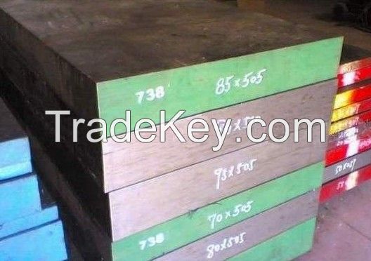 Special steel, DIN 1.2738, 1.2738, 718, plastic mould steel