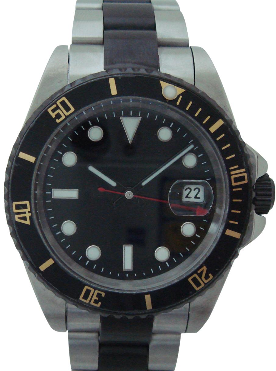 Automatic and Mechanical Watch IP Color