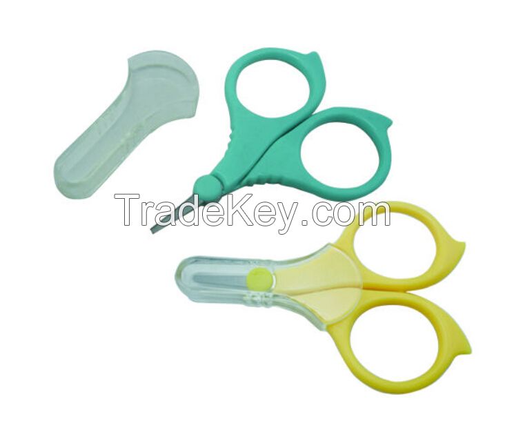 China top OEM manufacturer wholesale stainless steel nail scissors, babies scissors