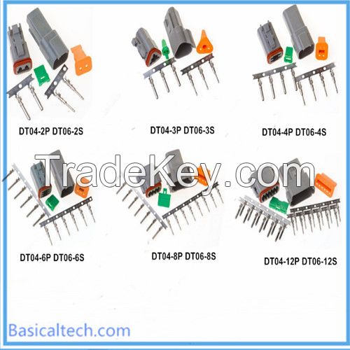 Factory Waterproof Automotive 2 Pin Deutsch Connectors