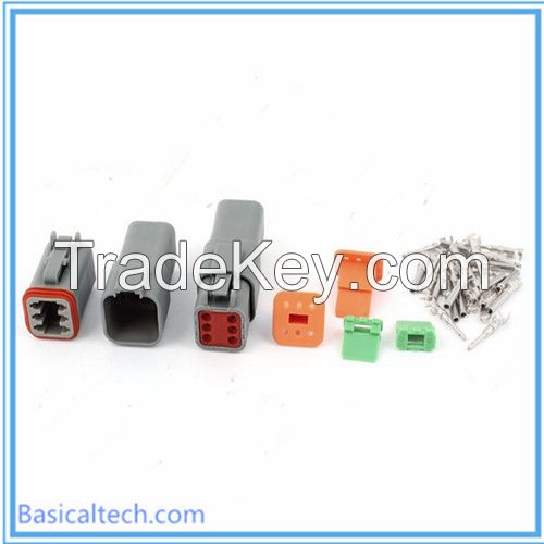 Auto Car 6 Pin Deutsch Connector Dt06-6s