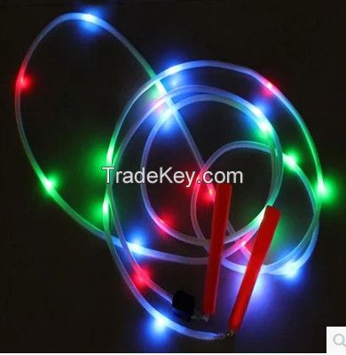LED lighted skipping rope crossfit jump rope