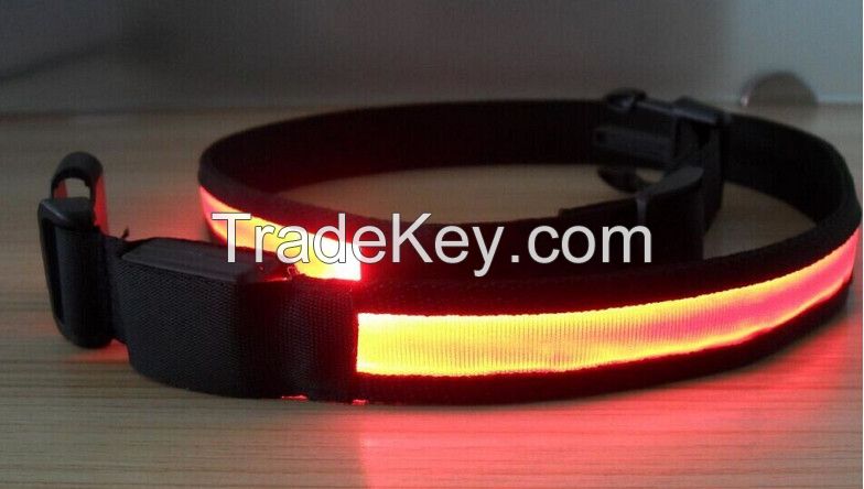 Universal Led waist belt for outdoor running