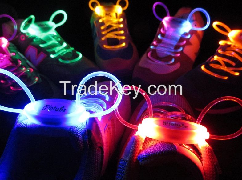 led flashing light up shoelaces