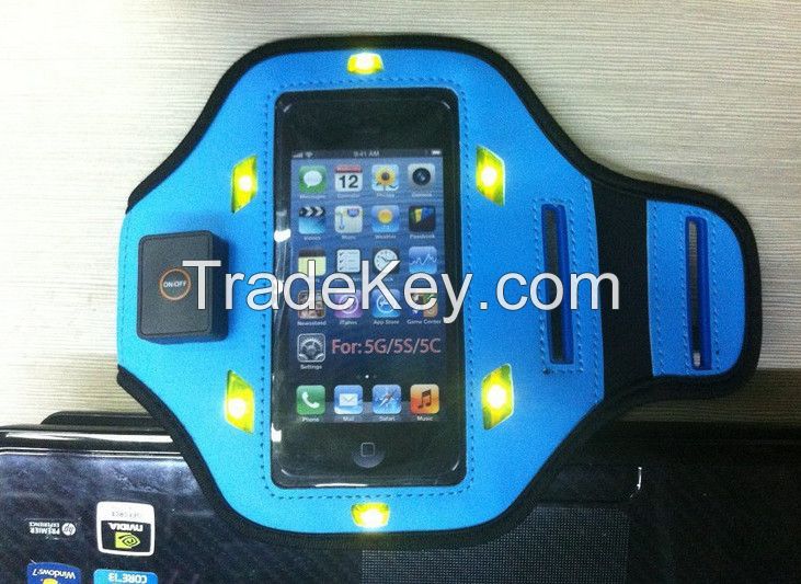 New arrival LED mobile phone arm package