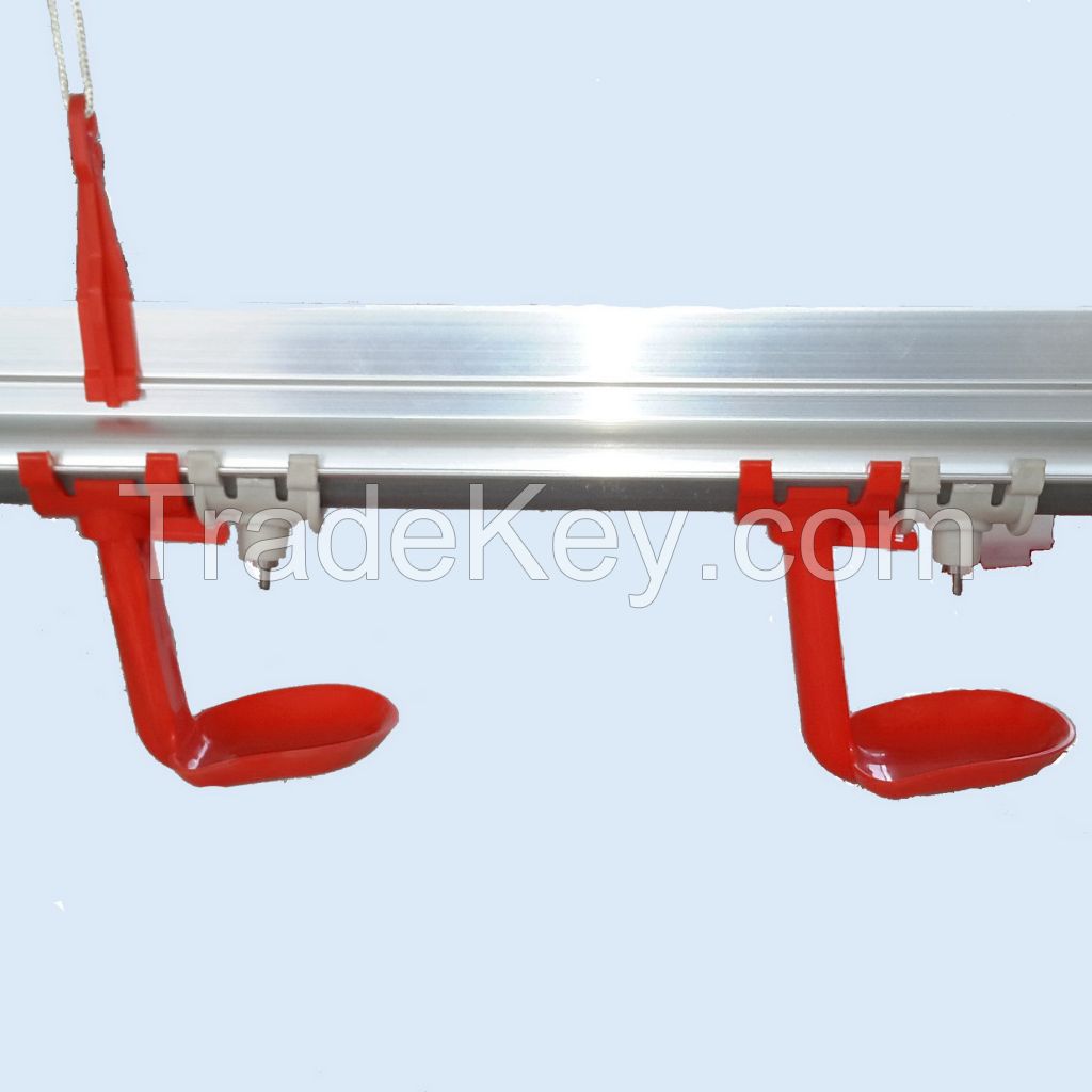 automatic poultry nipple drinker for chicken farm