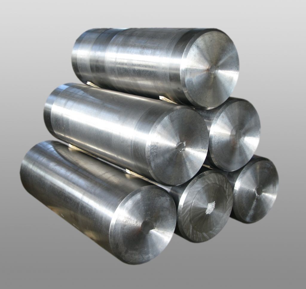 Titanium ingot