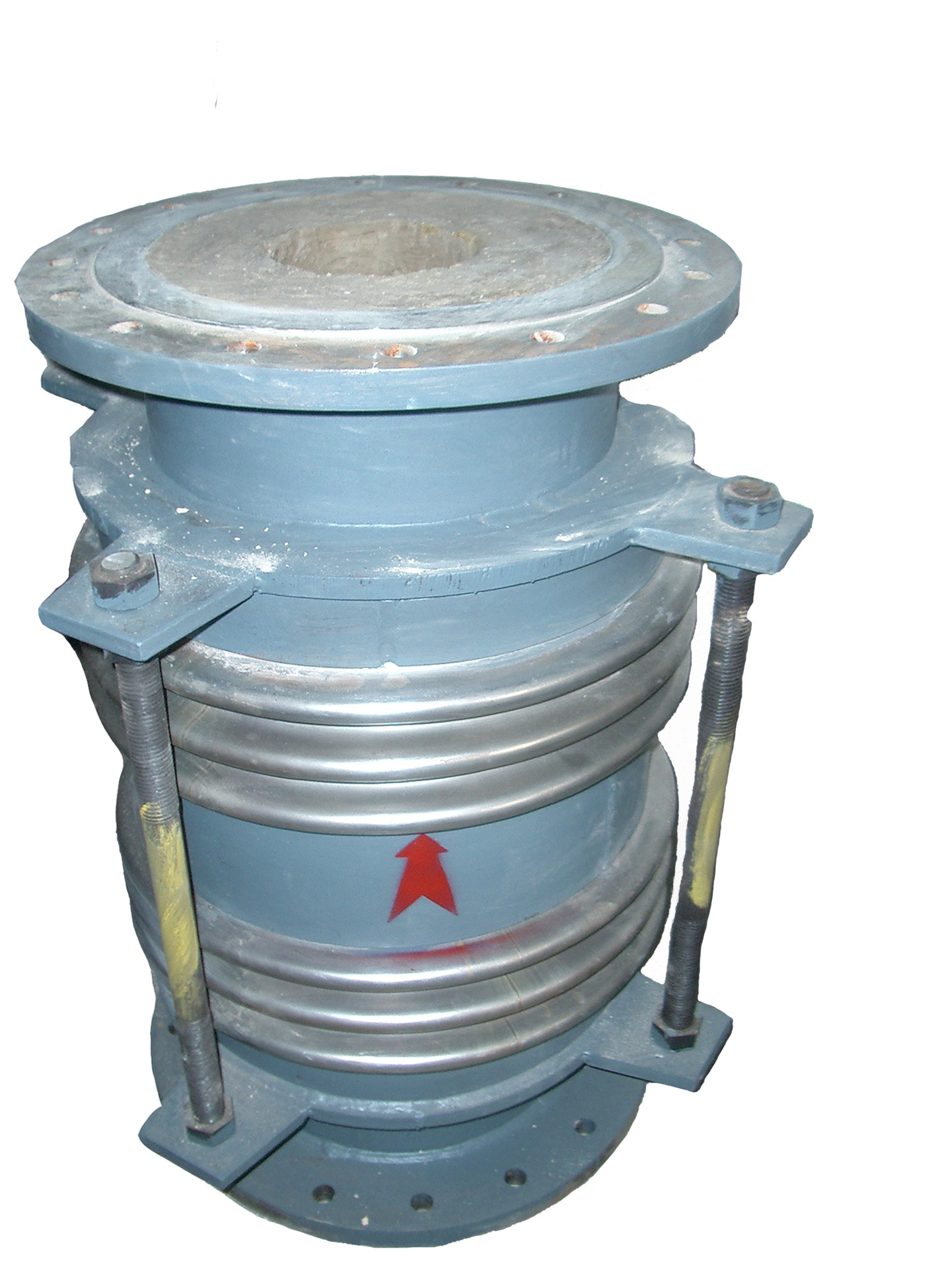 Double High-temperature Resistant Tie-rod Bellows Expansion Joint