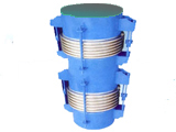 Directly Buried External Pressure Bellows Expansion Joint