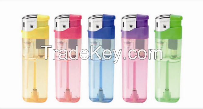 Disposable plastic electronic gas Lighter