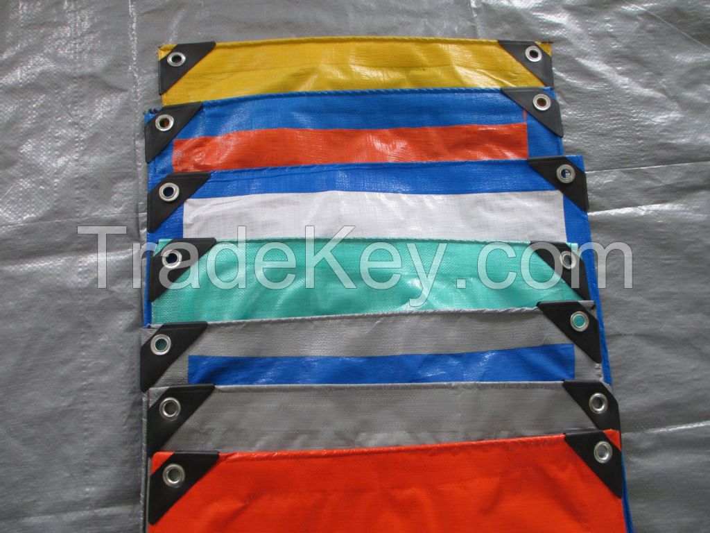 High quality PE tarpaulin in rolling ,tarp rolls