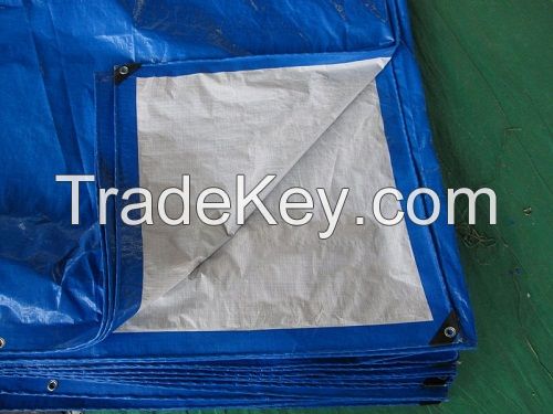 High quality PE tarpaulin sheet, high tear resistant, 100%waterproof
