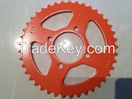 Motorcycle Transmission Kits, colorful sprocket set