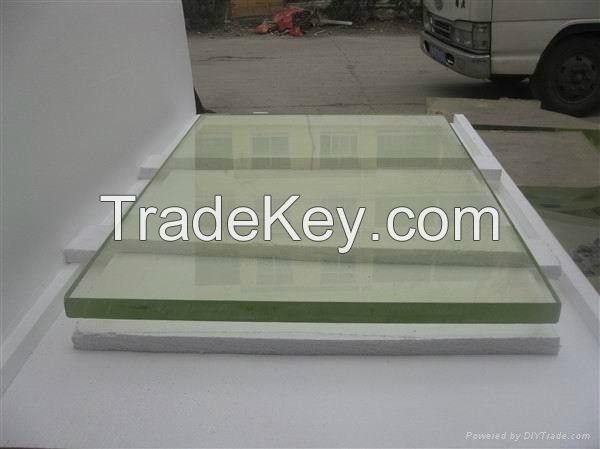 Radiation Protective Glass