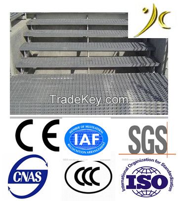Hot sales galvanized steel grating stair treads