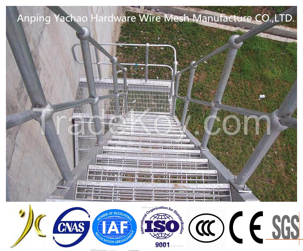 Hot sales hot dip galvanized GI steel inclined ladder