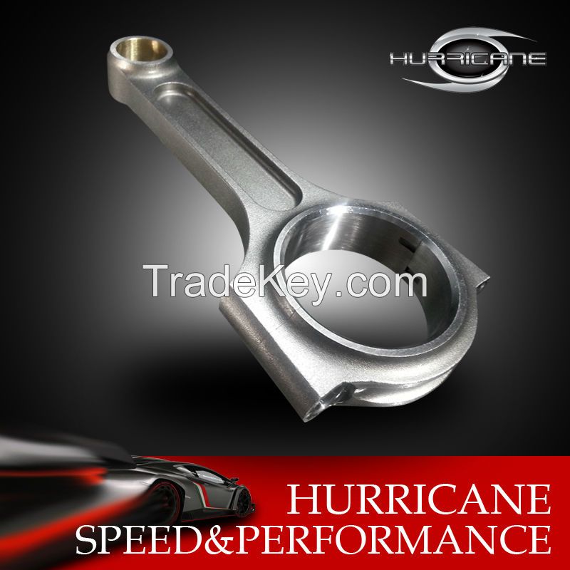HUR- High performance forged 4340 steel  Honda L15A I-beam  connecting rod / conrods / con rod 