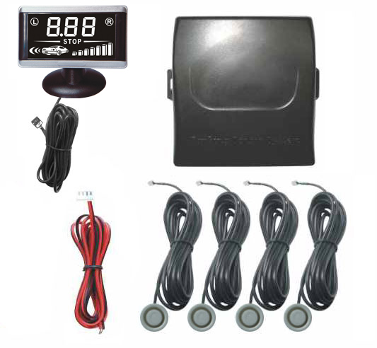 famous LCD parking sensor(QZ-4085)