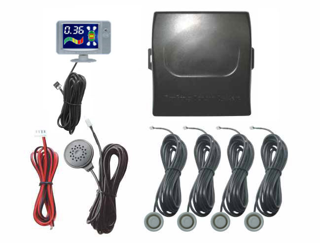 QZ-4081S(LCD. Voice indication parking sensor)