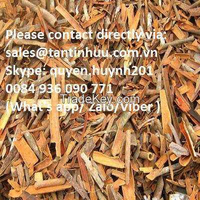 Dried cinnamon from Viet nam with special quality