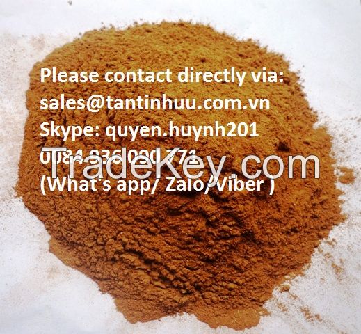 Dried cinnamon from Viet nam with special quality 