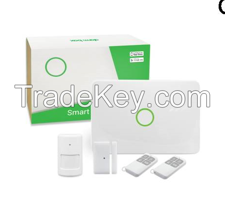 Smart Home Security GSM alarm systems/gsm auto dial alarm system/home alarm system mobile network phone call and SMS