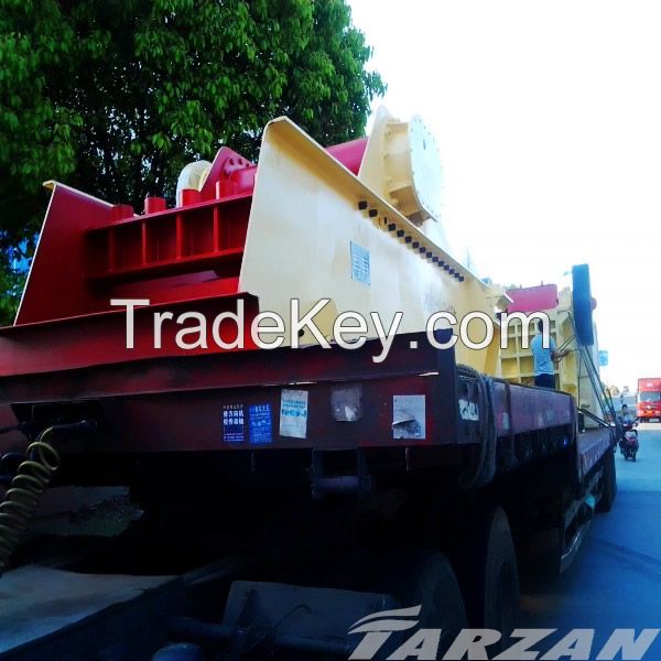 Vibrating feeder for stone crusher line, sand making line in industrial production