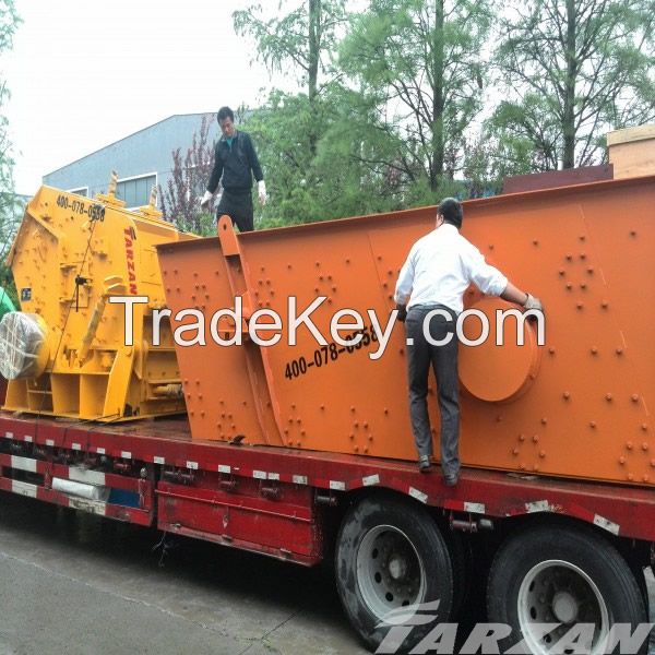Vibrating Screen for stone crusher line, sand making line